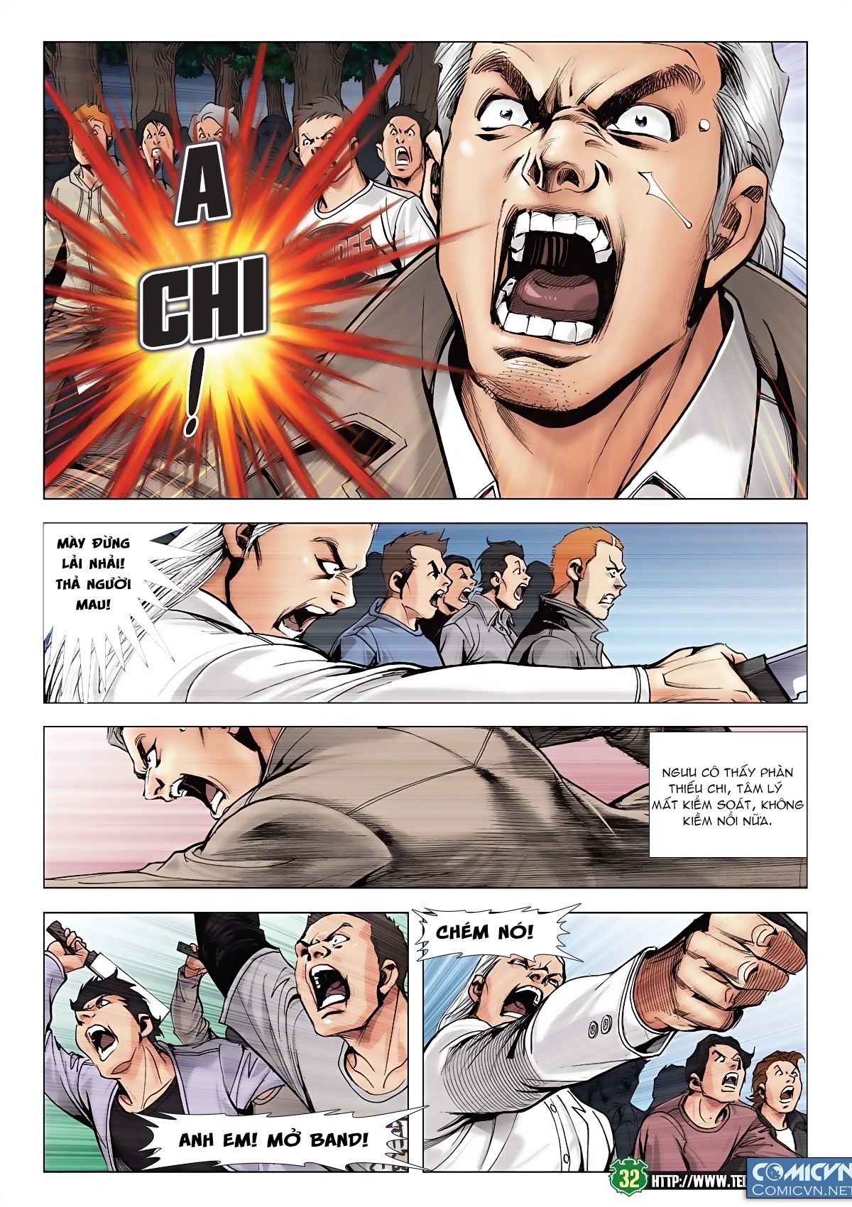 Người Trong Giang Hồ Chap 2097 - Truyen.Chap.VN